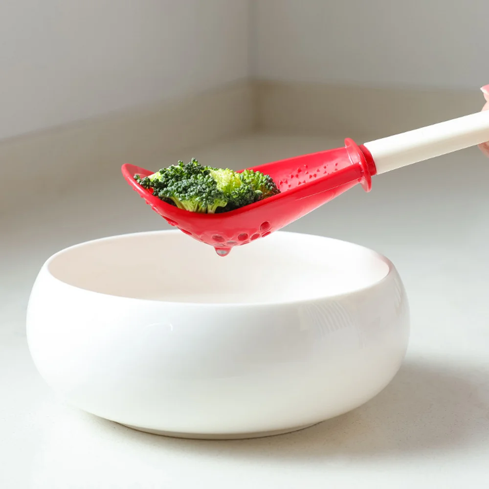 

Kitchen Gadget Potato Press Grinding Mashed Colander Draining Spoon