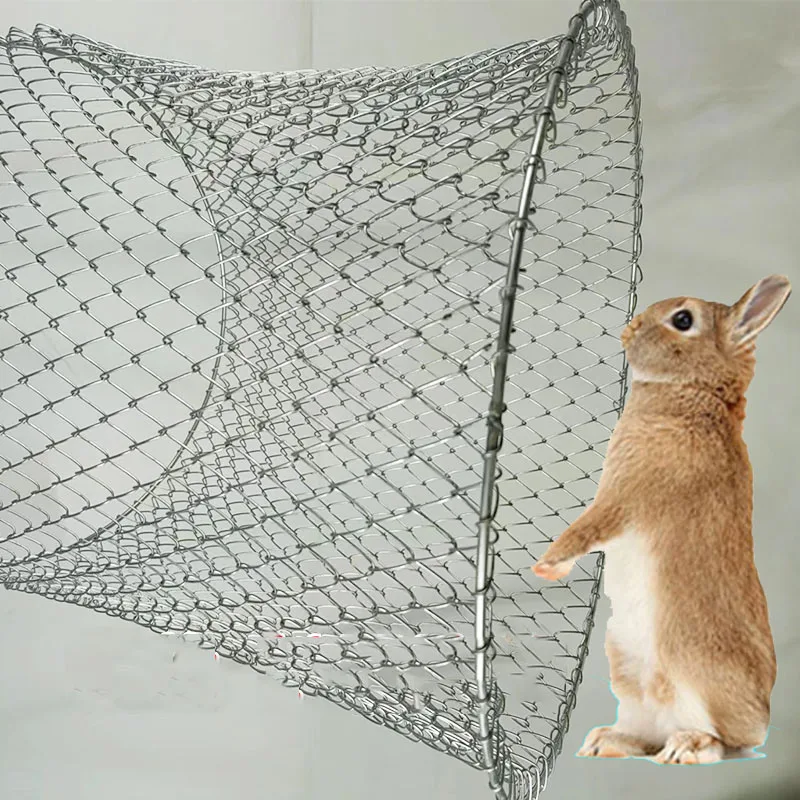 Animal Chicken tunnel mesh Zoo Tunnel Mesh small Animal tunnel mesh cage tunnel for pets cats rabbits