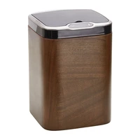 automatic touchless intelligent induction motion sensor kitchen trash can wide opening sensor waste garbage bin