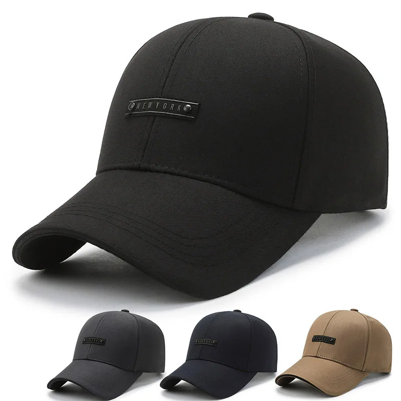 

2022 new men's baseball cap Spring fall cap outdoor sports cap
