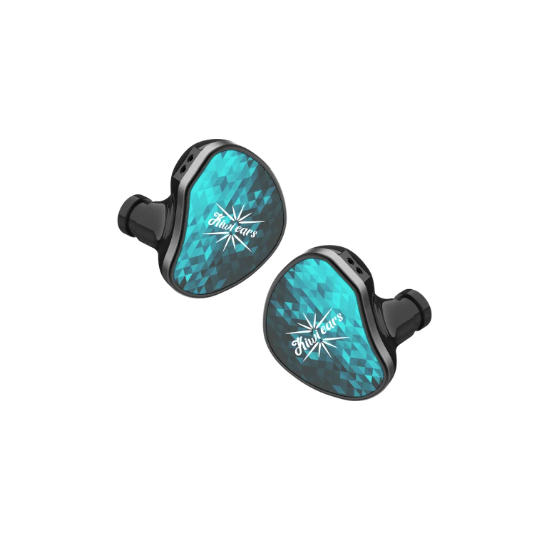 Фото Linsoul Kiwi Ears Stardust 1DD+4BA гибридные внутриканальные наушники с эргономичной посадкой и легкой конструкцией №2