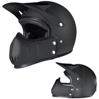 matte black helmet outlooking design and safety motorcycle helmet racing modular helmet double d s to xxl sie