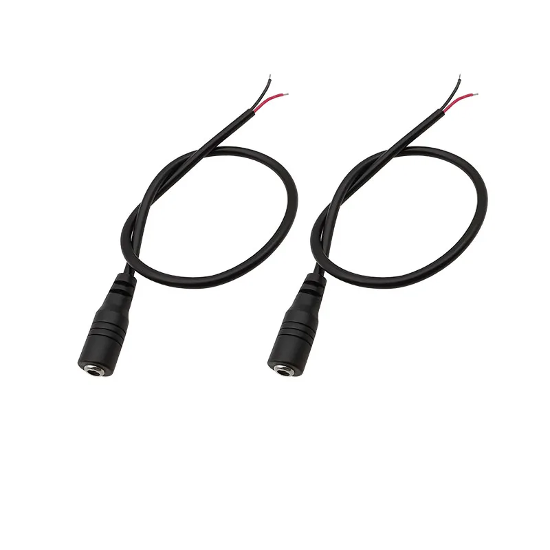 

Разъем постоянного тока 3,5 мм x 1,35 мм, штекер, гнездо постоянного тока, кабель для зарядки, разъем питания постоянного тока, косичка для камеры видеонаблюдения, светодиодная лента