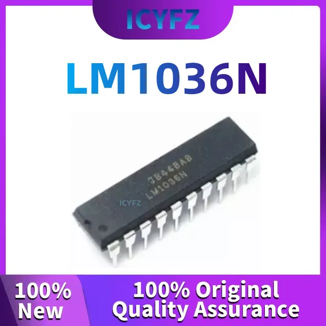 LM1036N electronic component integrated block IC original imported power amplifier computer audio power supply speech logic chip 1