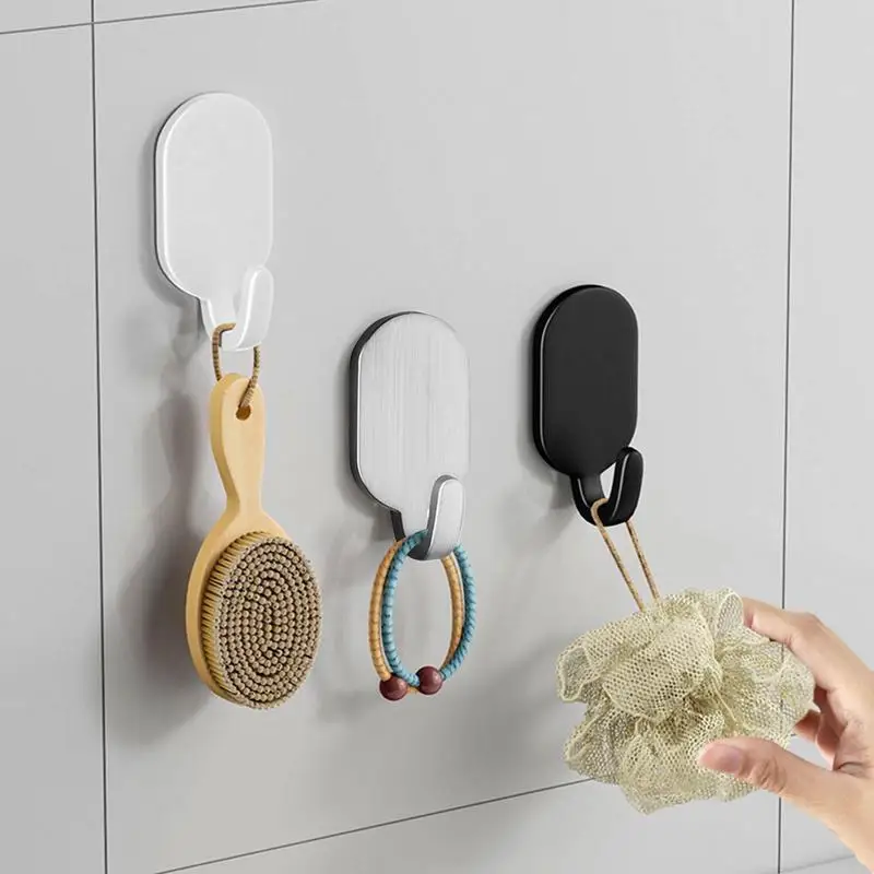 

5 шт., настенные крючки из нержавеющей стали