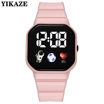 Electronic LED Digital Sport Watch - Silicone Strap 1