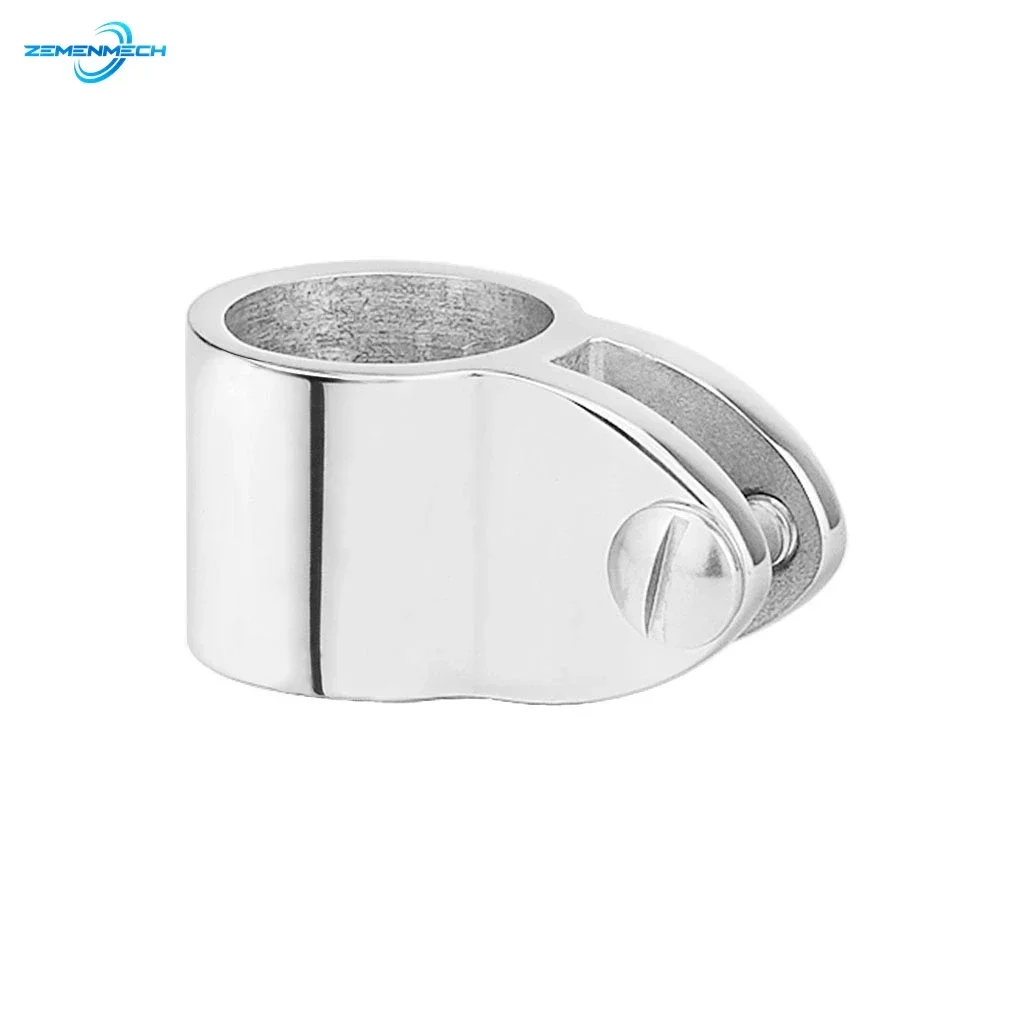 2 шт. направляющий зажим для челюсти бимини шарнирный фитинг из нержавеющей стали