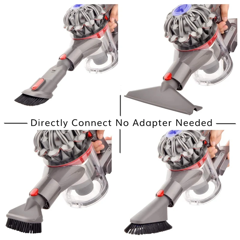 Набор аксессуаров для пылесоса Dyson V15 V11 V10 V7 V8 8 шт. |