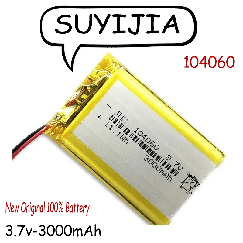 Литий-полимерный аккумулятор 3 7 в Bluetooth динамик