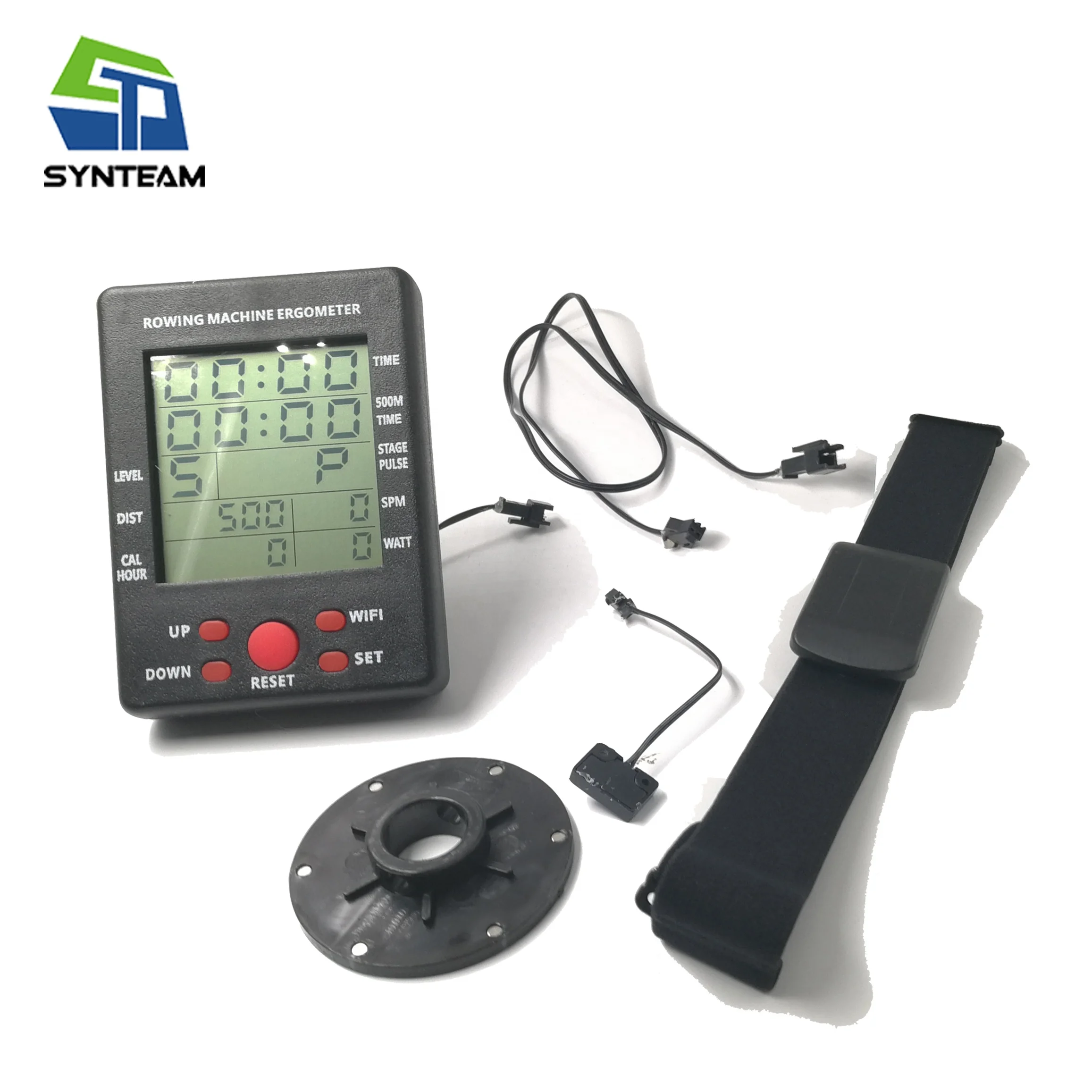 

fitness equipment recorder indoor rowing exercise bike monitor