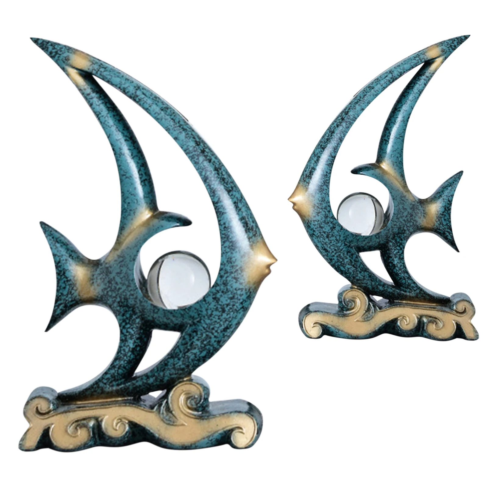 

1 пара, Скульптура Фэн-шуй для спальни