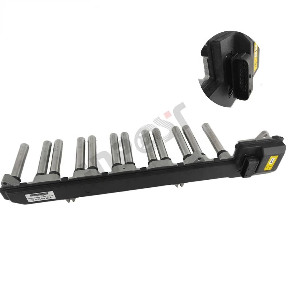 Правый набор катушек зажигания A2751500680 2751500480 коннекторы свечей для Mercedes C215 W220 R230