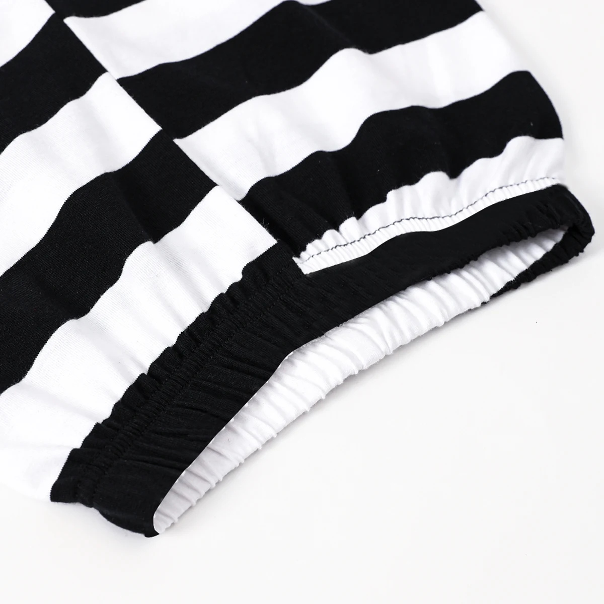 Полосатый Пижамный Комплект Унисекс Для Детей Тематическая Пижама На Хэллоуин