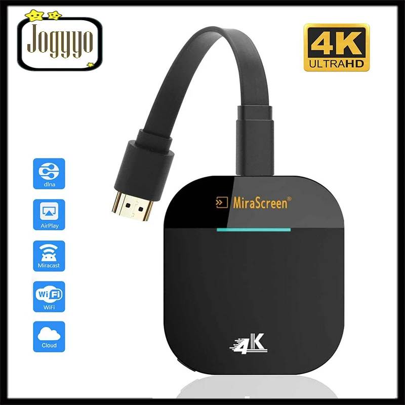 

ТВ-флешка G5 для Mira Screen 1080P Display HDMI-совместимый, модель Miracast, приемник для телевизора, приемник для зеркального экрана, Wi-Fi ТВ-флешка