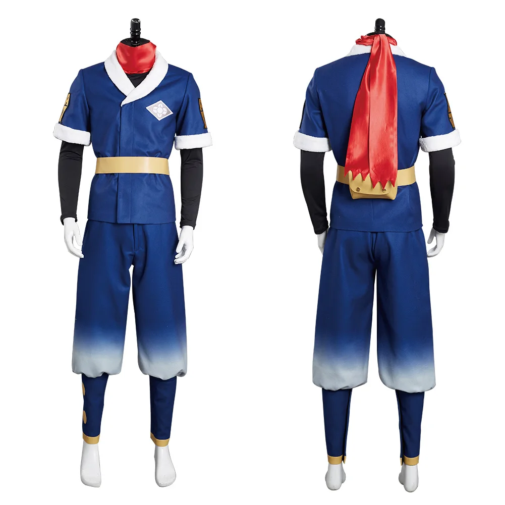 

Pokemon Legends Arceus Rei Cosplay Costume Outfits Halloween Carnival Suit