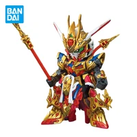 bandai original gundam model kit anime figure sdw heroes wukong impulse gundam action figures collectible toys gifts for kids