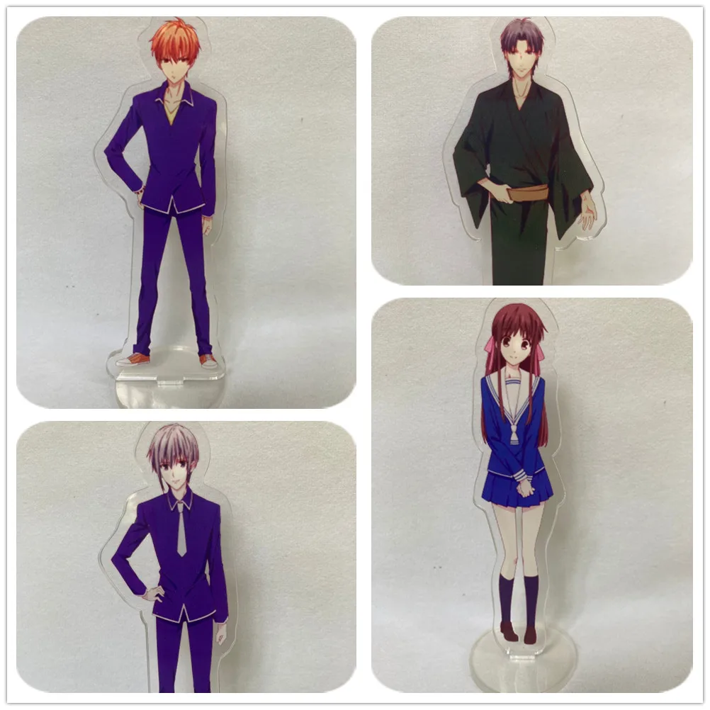 Корзина для фруктов Honda Tooru Soma Kyo Yuki Anime фигурка на акриловой подставке настольное