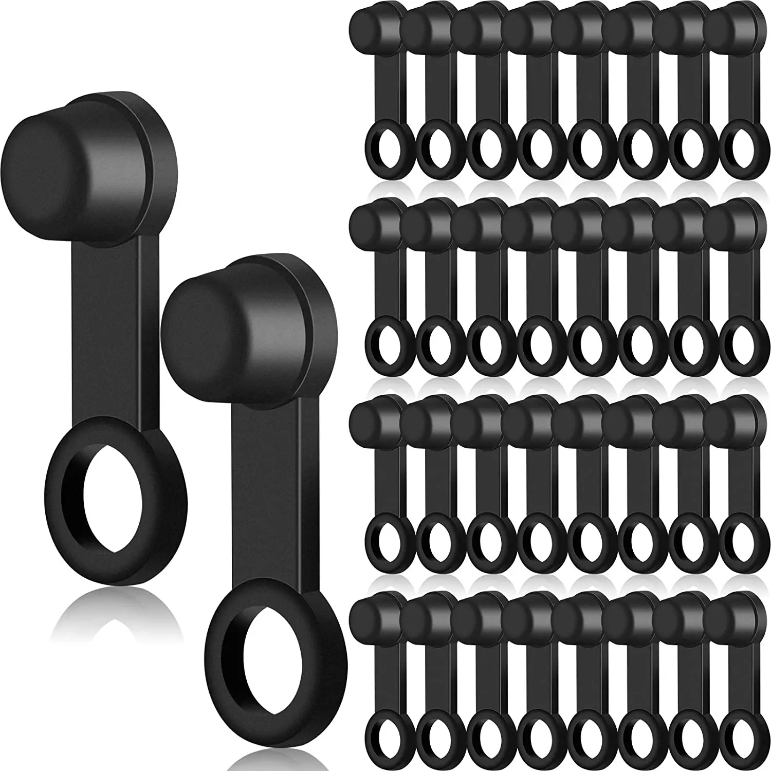 

Brand New 40pcs Brake Bleeder Screw Caps Grease Zerk Fitting Cap Rubber Dust Cover