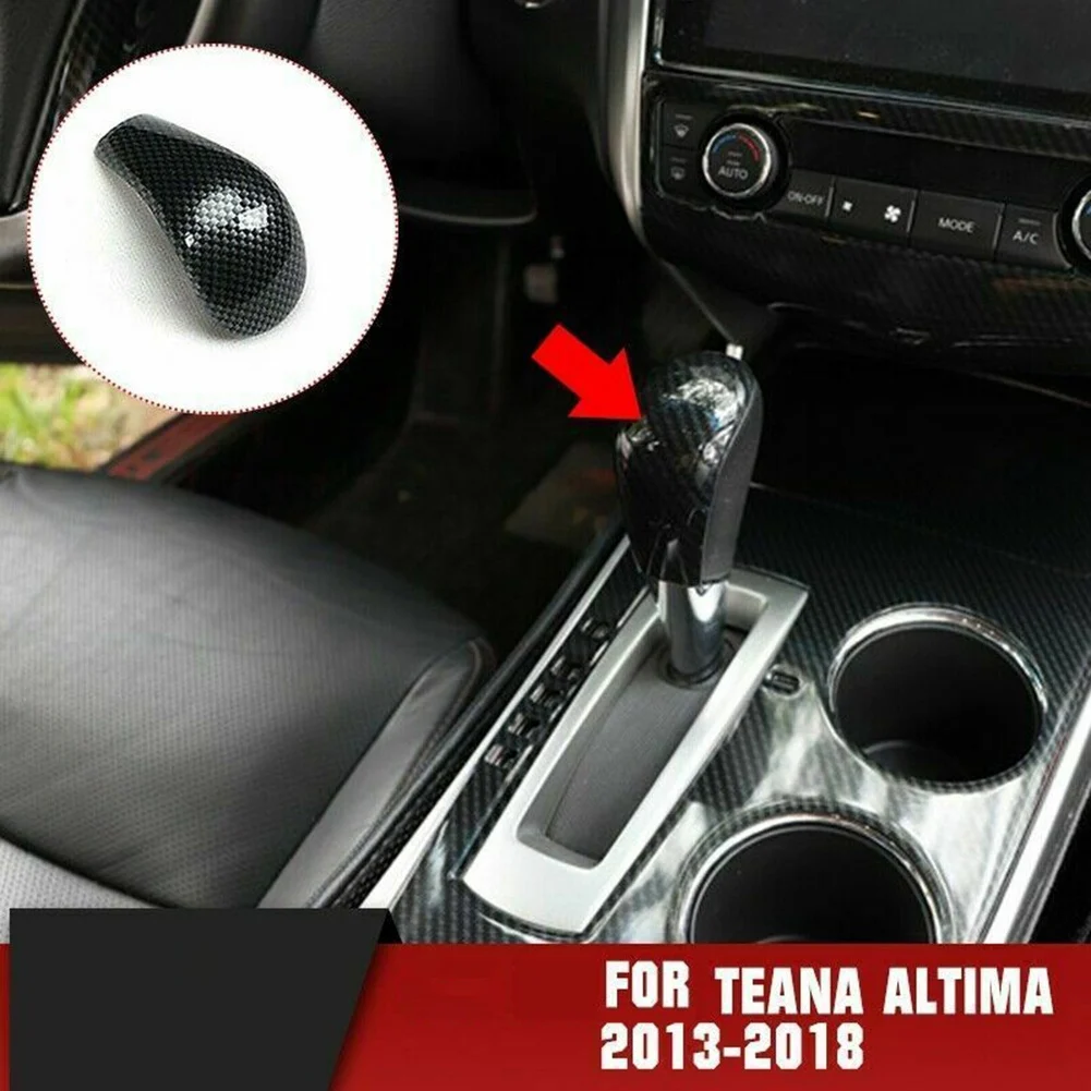Центральная консоль из углеродного волокна ручка переключения передач накладка