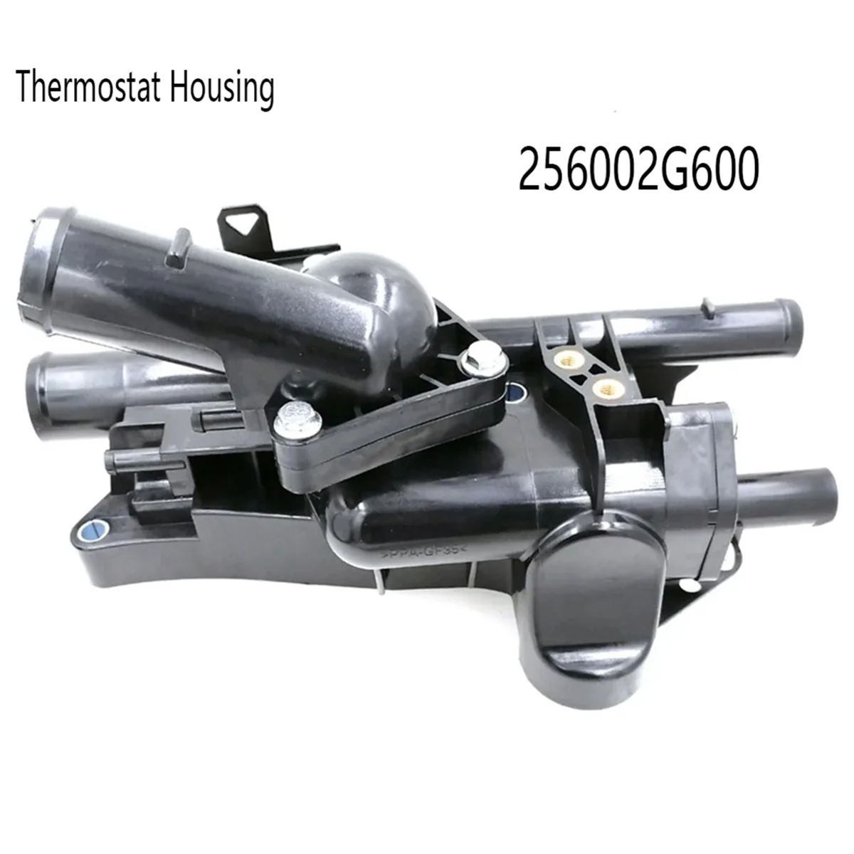 Корпус термостата в сборе для контроля температуры охлаждающей жидкости