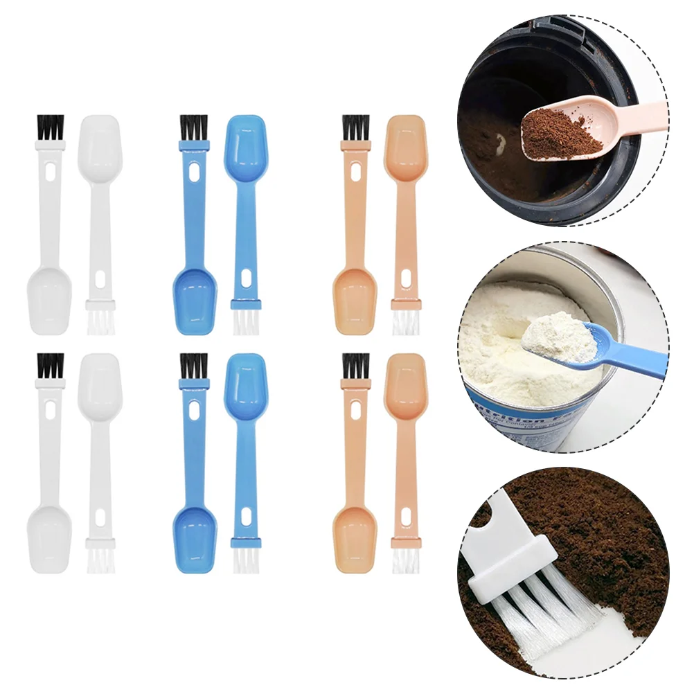 

12 шт., многофункциональные щётки для кофейных зерен