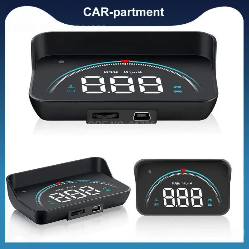

M8 Car HUD Head-up Display Speed Projector Security Alarm OBD2 II Overspeed Warning System car accessries