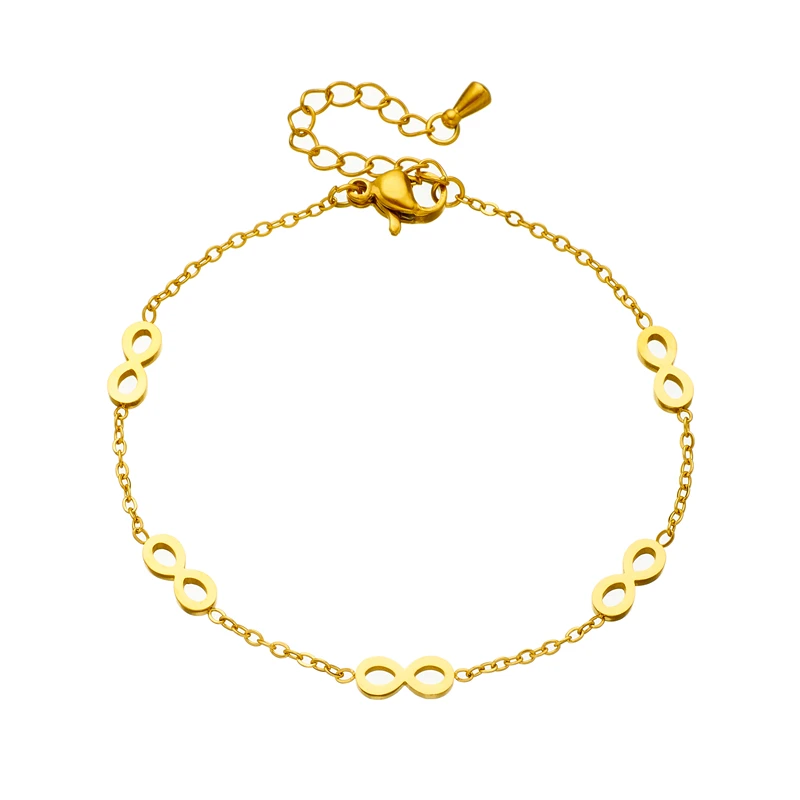 DIEYURO 316L нержавеющая сталь золотистая женская модель 2024 новый тренд не выцветает