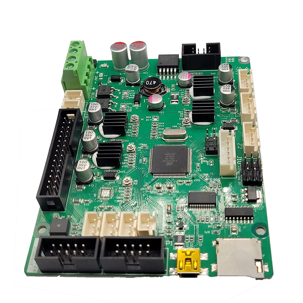 3D принтер CR-10S PRO V2 Mainboard_V2.4_8-bit_TMC2208_ATM2560 материнская плата |