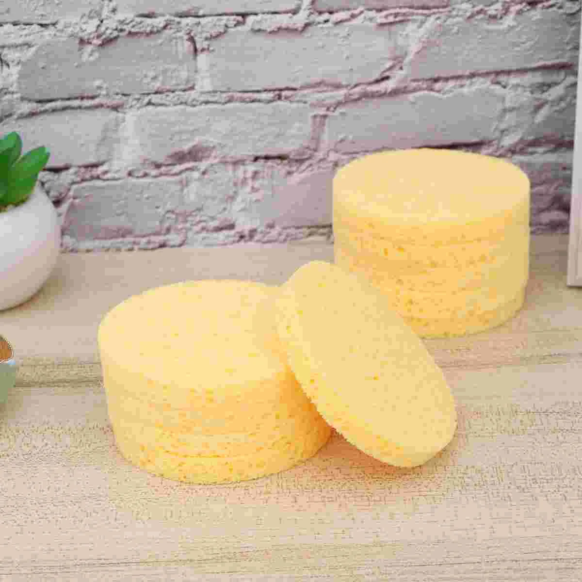 

Face Sponges Facial Sponge Compressed Makeup Cleansing Exfoliating Removal Washing Spa