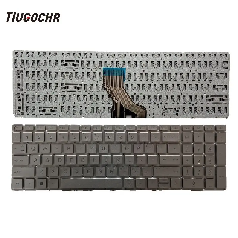 

New Backlit US Keyboard for HP 15-DA 15-DB 15-DX 15-DA1005DX 15-DA0002DX Laptop