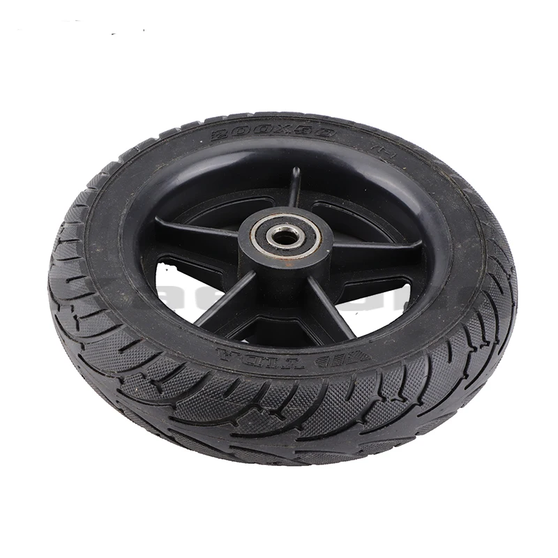 

200x50 Solid Tire Wheel for Electric Scooter Balance Car 8x2 Solid Wheel Explosion-proof Puncture Proof Tubeless Tyre Parts