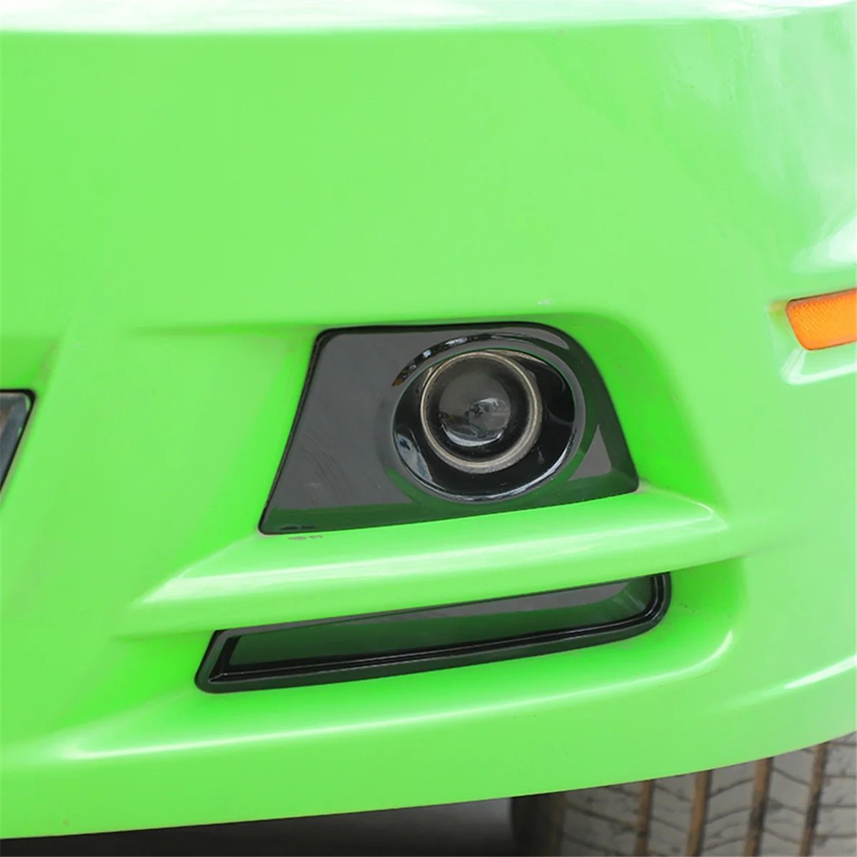Для Ford Mustang 2010-2014 автомобильная передняя противотуманная фара крышка