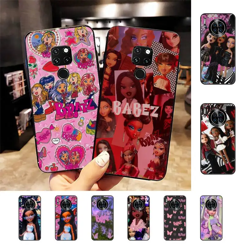 

Lovely Doll Bratz Phone Case For Huawei Nova 3I 3E mate 20lite 20Pro 10lite Luxury funda case