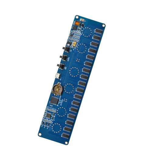 DIY In14 Nixie Tube Clock Kit PCBA
