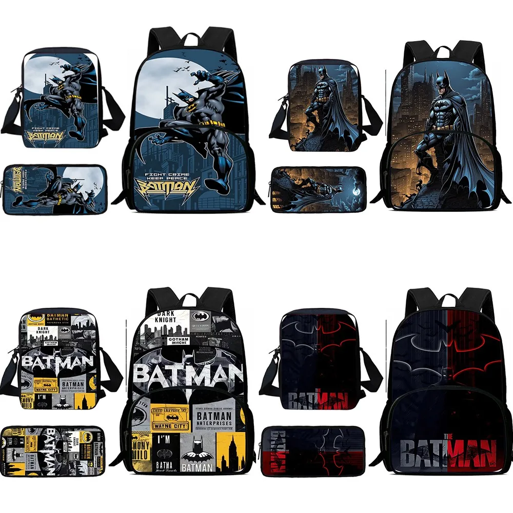 3 шт./комплект Детские рюкзаки и сумки