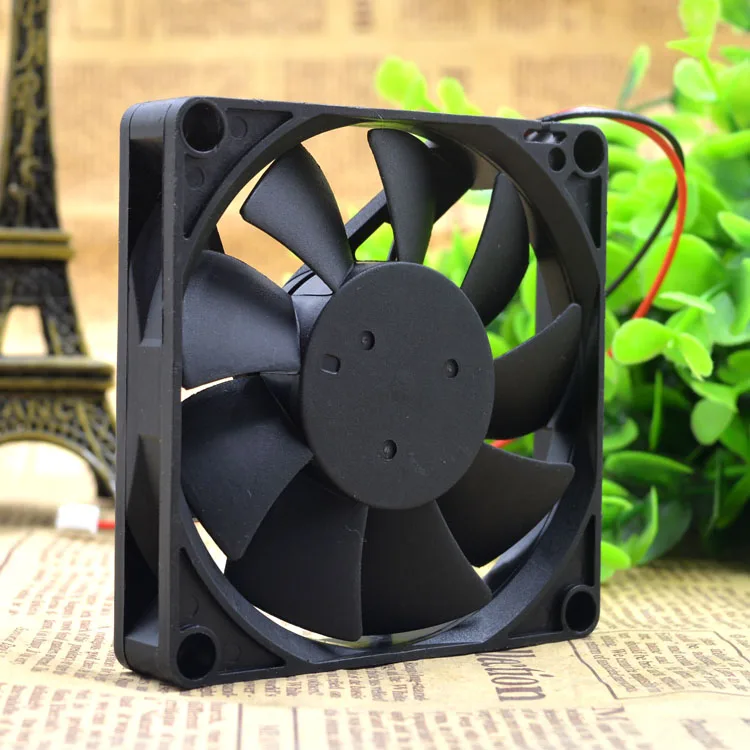 

TOYO APOLLO FAN 80F4HR 8CM 8015 12V 0.165A HIGH AIR VOLUME COOLING FAN