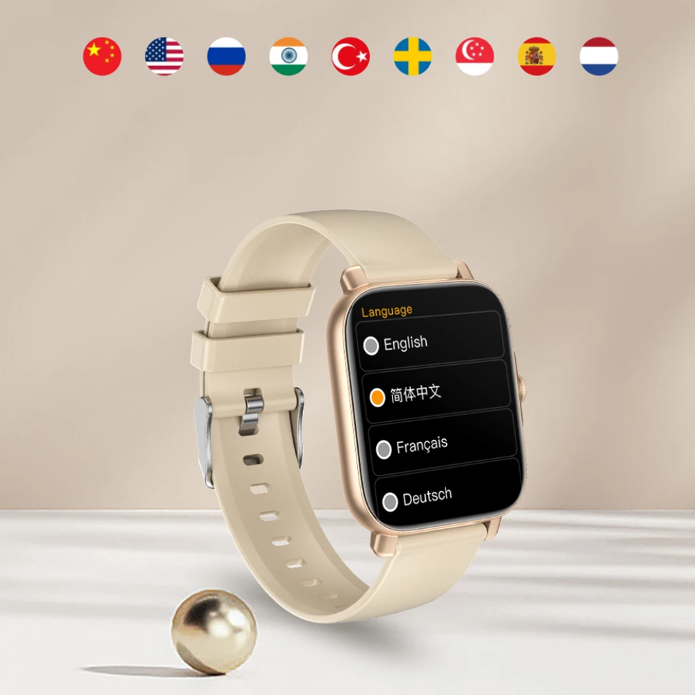 

Смарт-часы мужские с Bluetooth, 2022 дюйма, IP67, для Android и IOS