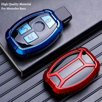 tpu car key case protective cover for mercedes benz a b c e gl s gla glk cls class amg w204 w205 w212 w463 w176 key shell
