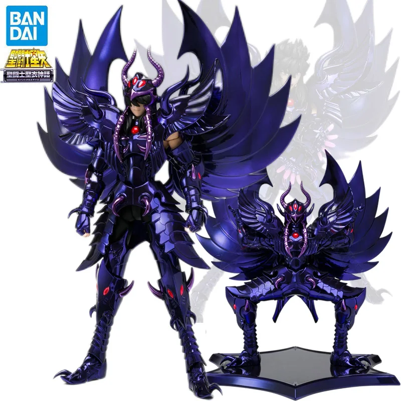 

BANDAI Saint Seiya Saint Cloth Myth EX Specters Garuda Aiakos ORIGINAL COLOR EDITION Anime Action Figures Collection Model Toys