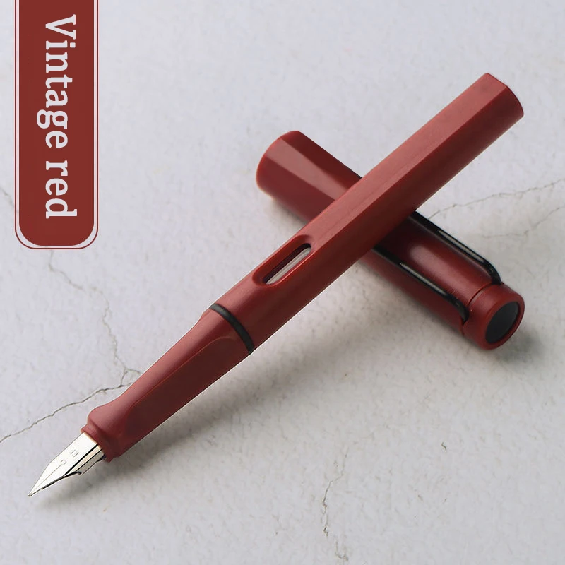 

Ручка для каллиграфии, перьевая ручка, картридж, чернильные ручки для письма, высококачественные перьевые офисные студенческие школьные принадлежности, роскошные ручки