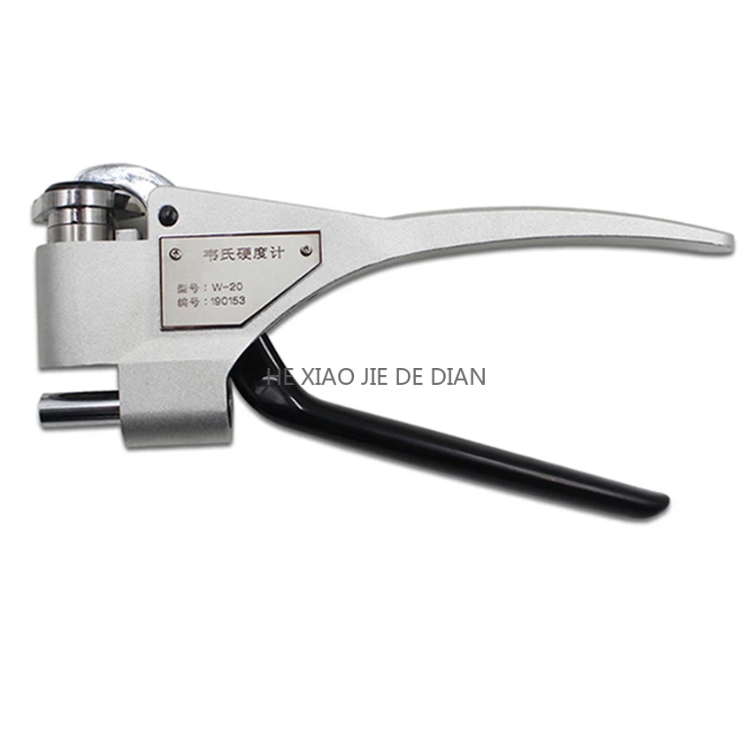 

W-20 Portable Webster Hardness Tester for Metal 0.6-6mm Thickness Aluminum Alloys Hardness Measuring Hardness Tester Durometer