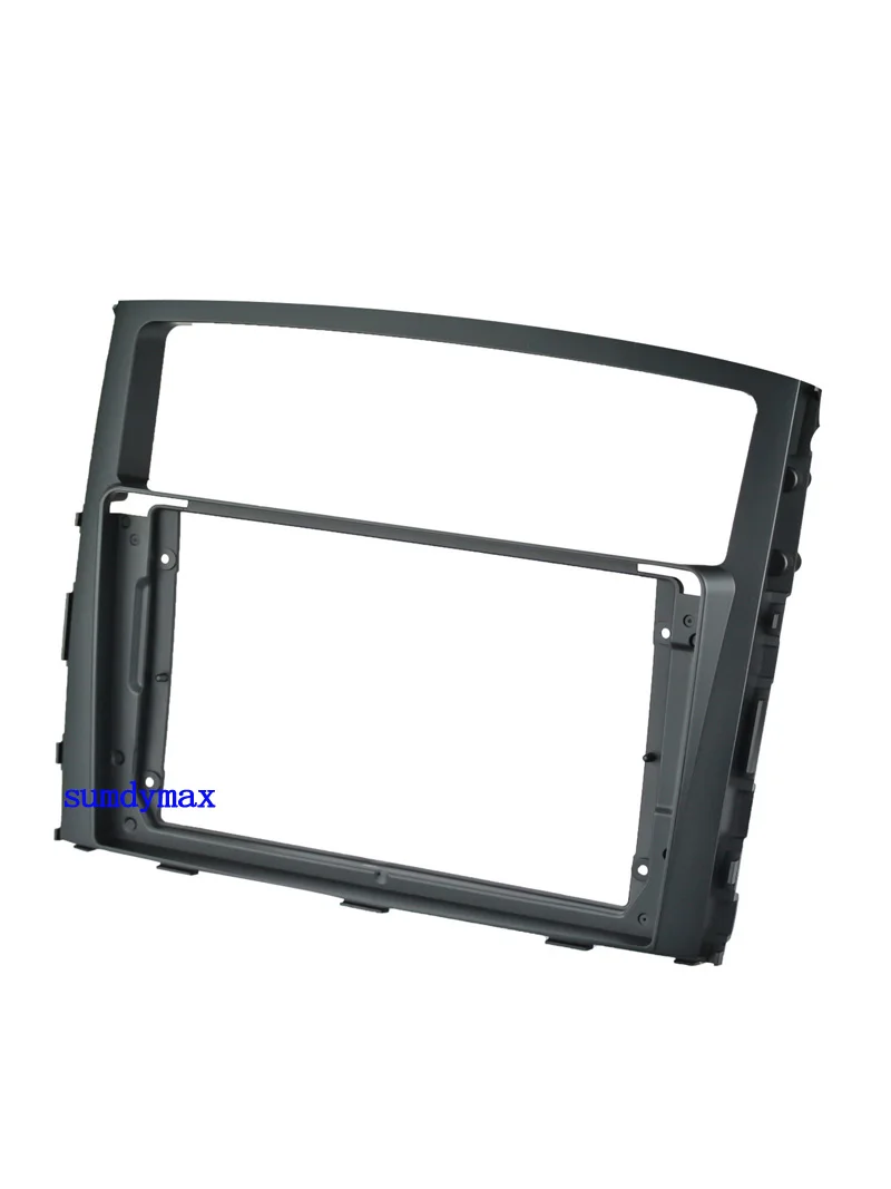 Рамка для автомобильного радио 9 дюймов MITSUBISHI Pajero V97 V93 2006-2016 Android аудио GPS
