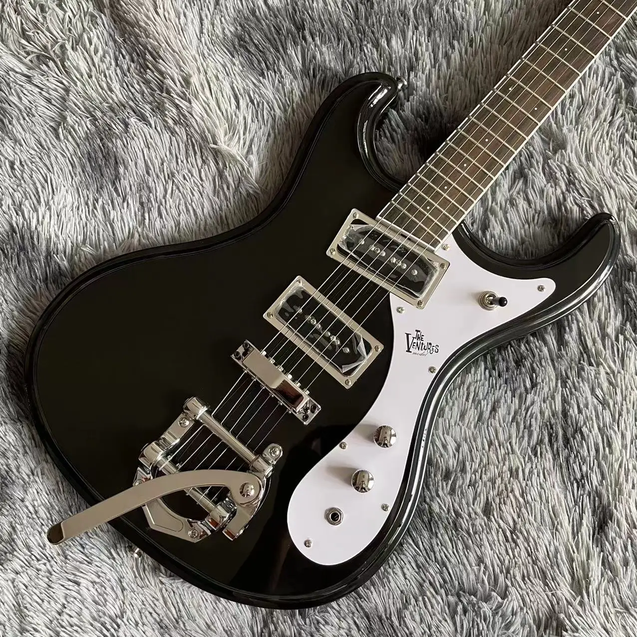 Коллекция 1966 винтажные тюнеры Bigsby Tremolo для электрогитары с инкрустацией в