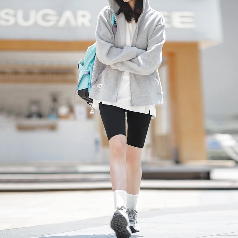 Maden Women's Sports Casual Yoga Shorts Stretch Hip High Waist Workout Seamless Short Pants Summer Gym Training Fitness Shorts