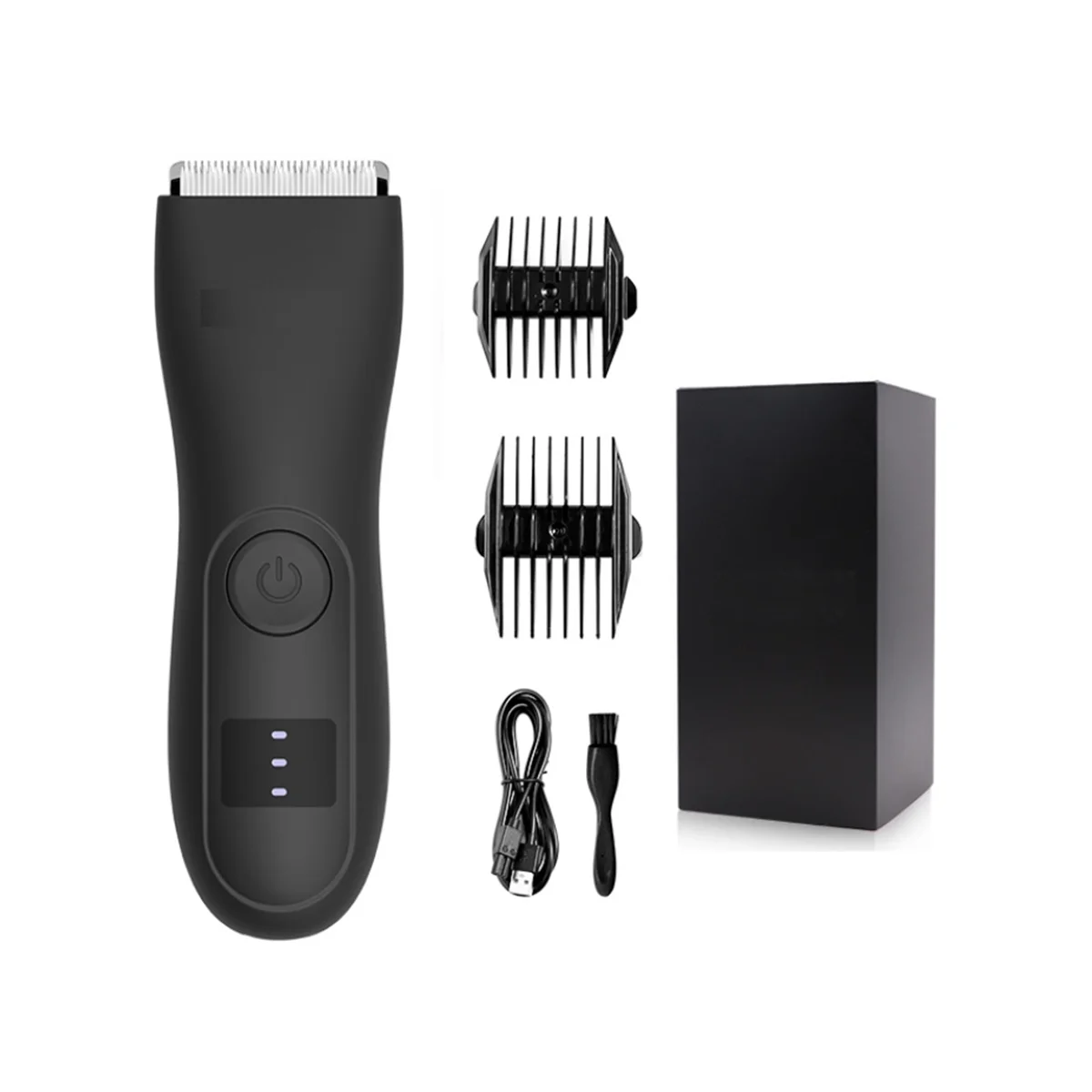 Hair Removal Bikini Trimmer Groin & Body Shaver