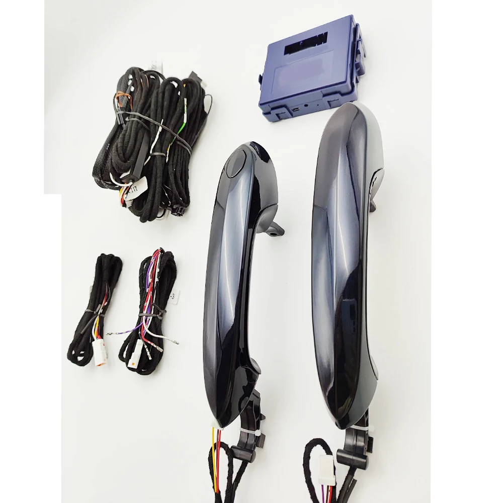 PKE БЕСКЛЮЧЕВОЙ модуль доступа к системе Go для 21-23 BMW 3 серии с 2 ручками