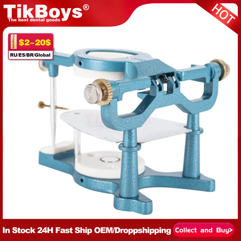 

Dental C Type Articulator Deplaning Large Magnet Frame Dentistry Technician Tool Laboratory Supplies Products for Dentist Tip