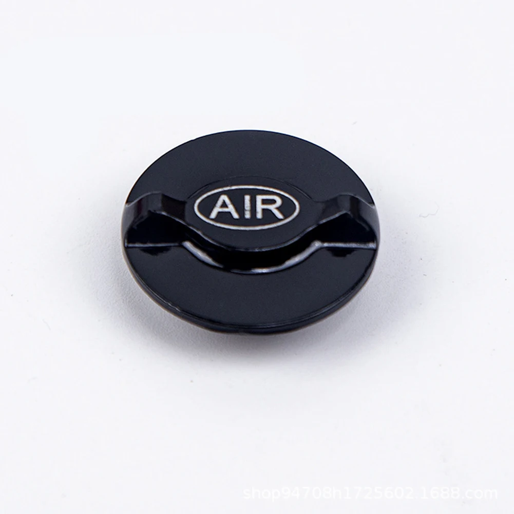 

Aluminum Alloy Bike Front Suspension Fork Air Gas Valve Cap Bicycle Shock Absorber Front Fork Shoulder Cover Fork Dustproof