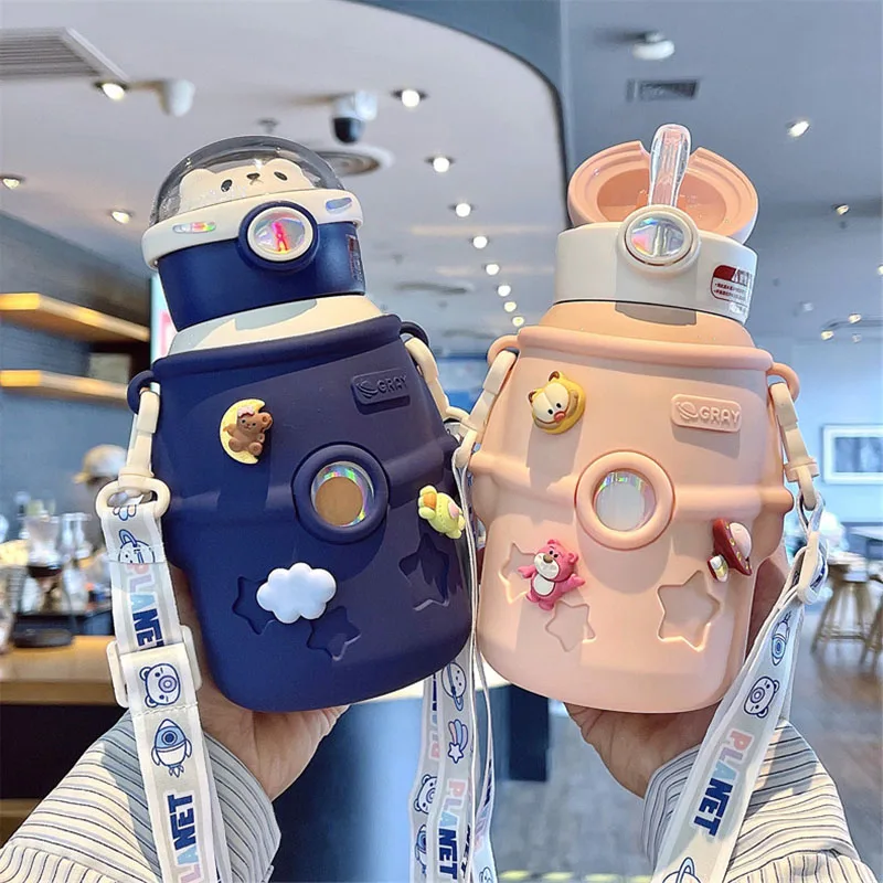 2024 новая Изолированная чашка для воды большой емкости наружная портативная