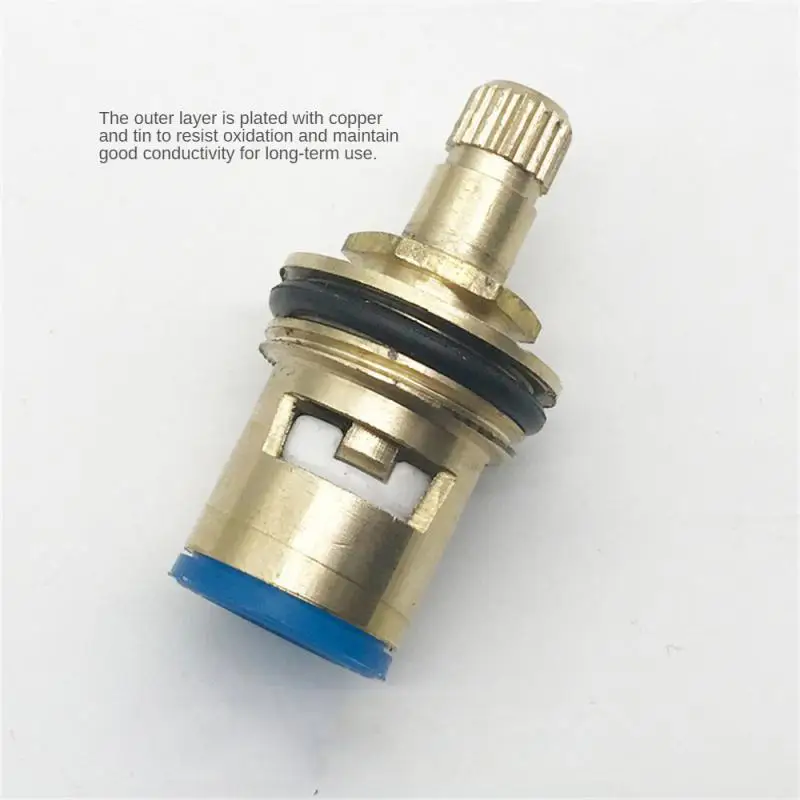 

Керамическая основа, основа клапана, смеситель, угловой клапан, одно охлаждение, 1 шт., замена, обслуживание